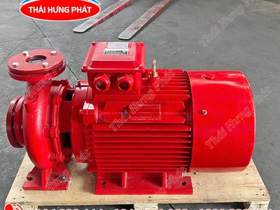 Máy bơm chữa cháy điện Stella ST50-250A 22kW 0