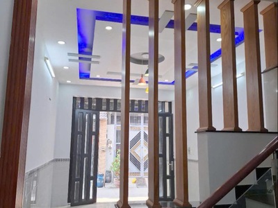 Bán Nhà 3 Tầng Đẹp Ở Ngay - Hẻm Xe Tải 6m - Giáp Tân Phú - Chỉ 4.5 Tỷ 3