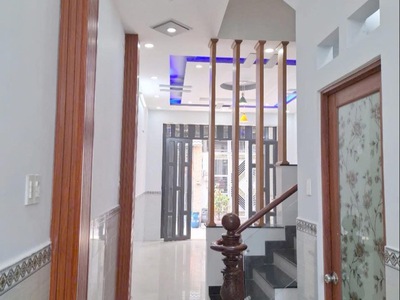 Bán Nhà 3 Tầng Đẹp Ở Ngay - Hẻm Xe Tải 6m - Giáp Tân Phú - Chỉ 4.5 Tỷ 2