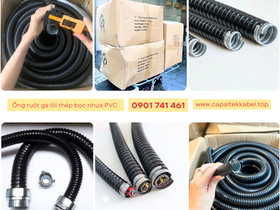Ống thép luồn dây điện bọc nhựa PVC Đà Nẵng, Huế, Quảng Nam 0