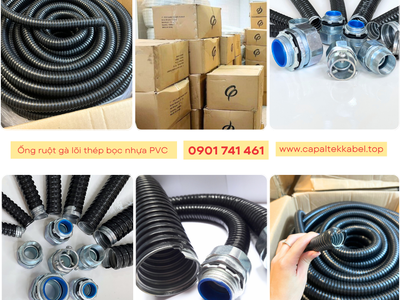 Ống thép luồn dây điện bọc nhựa PVC Đà Nẵng, Huế, Quảng Nam 1