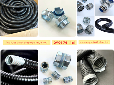Ống thép luồn dây điện bọc nhựa PVC Đà Nẵng, Huế, Quảng Nam 3
