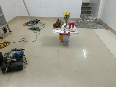 Nhà 1 lầu sổ hồng riêng bao sơn sửa mới full nội thất nguyễn ảnh thủ q12 1