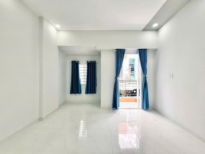 Nhà mới 1 trệt 1 lầu đường 4m 1 trục thẳng tân chánh hiệp 16 gần bệnh viện q12 7