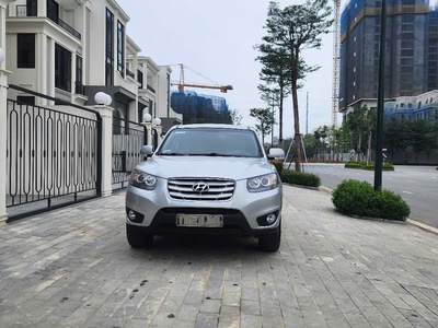 Bán Hyundai Santafe nhập khẩu   sản xuất 2010 1
