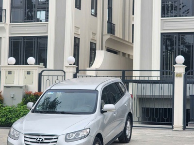 Bán Hyundai Santafe nhập khẩu   sản xuất 2010 2