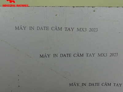Máy In Date Cầm Tay MX3   Soạn Nội Dung In Trực Tiếp Trên Màn Hình 3
