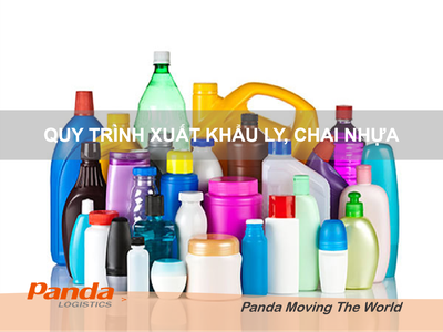 Quy trình xuất khẩu Ly, Chai Nhựa 0
