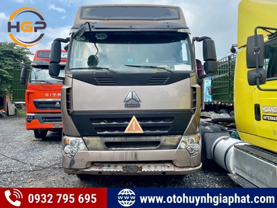 Bán chiếc xe đầu kéo Howo A7 máy 375hp 2015 cũ 5