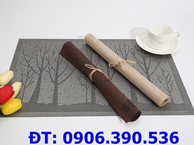 Miếng lót ly, lót chén dĩa trang trí bàn ăn 9