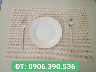 Miếng lót ly, lót chén dĩa trang trí bàn ăn 4