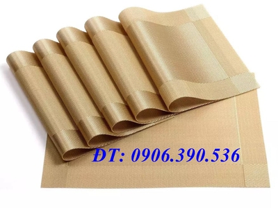Miếng lót ly, lót chén dĩa trang trí bàn ăn 7
