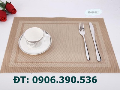 Miếng lót ly, lót chén dĩa trang trí bàn ăn 8