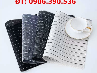 Miếng lót ly, lót chén dĩa trang trí bàn ăn 3