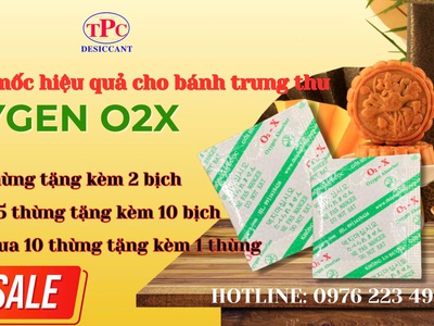 Cách bảo quản gói hút oxy khi bảo quản bánh trung thu 1