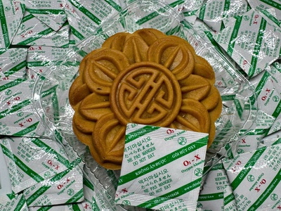 Cách bảo quản gói hút oxy khi bảo quản bánh trung thu 2