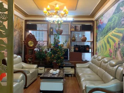 Bán nhà Kim Giang, Thanh Liệt, 37m2 x 6 tầng, giá 9.9 tỷ, ngõ ô tô kinh doanh 2