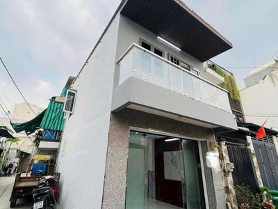 Bán Nhà Hẻm Hương Lộ 3, 30m2, 2 Tầng, Giá Nhỉnh 3Tỷ, Phường Bình Hưng Hòa, Bình Tân. 0