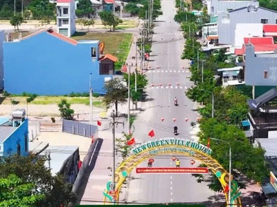 Đất đường Trần Thủ Độ 126m2, ngang 6m -  dài 21m đường 17m view Sông Hoài và sát biển An Bàng Hội An 0