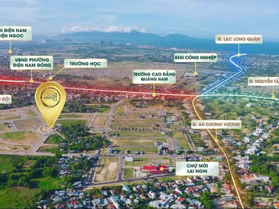 Đất đường Trần Thủ Độ 126m2, ngang 6m -  dài 21m đường 17m view Sông Hoài và sát biển An Bàng Hội An 6