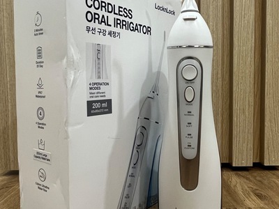  Xả kho máy tăm nước LOCKNLOCK   Hàng trưng bày giá rẻ 0