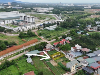 Bán đất phú cát, quốc oai 107m    gần nhà máy in tiền   giá chỉ từ 4x triệu/m 0