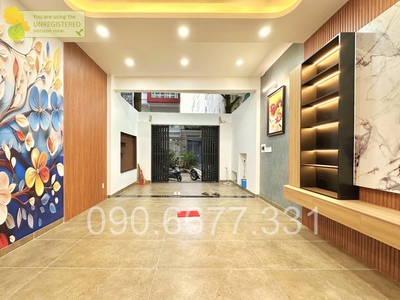 ‼ khu phân lô đặng thùy trâm - hẻm 10m có vỉa hè - 75m2 xây mới ngang gần 5m 2