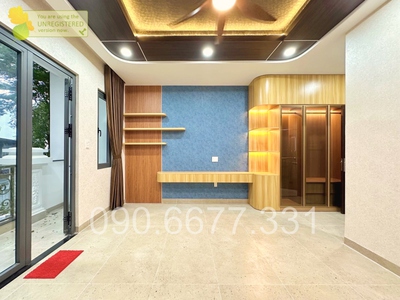 ‼ khu phân lô đặng thùy trâm - hẻm 10m có vỉa hè - 75m2 xây mới ngang gần 5m 3