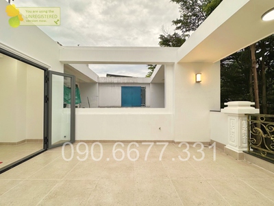 ‼ khu phân lô đặng thùy trâm - hẻm 10m có vỉa hè - 75m2 xây mới ngang gần 5m 4