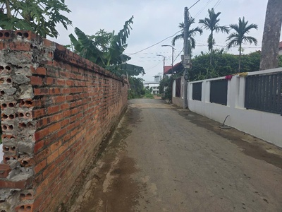 Bán đất phú cát, quốc oai 107m    gần nhà máy in tiền   giá chỉ từ 4x triệu/m 1