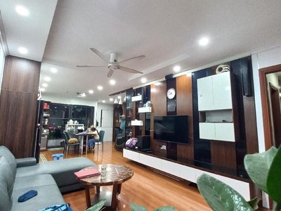 Cc hateco 93m2, 3n2vs 2bc, view hồ yên sở, nội thất đẹp. giá 5,08 tỷ 0