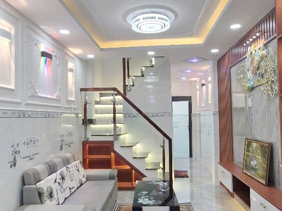 Nhà 2 tầng mới 3pn đường bình đông p14q8. giá 3,75 tỷ bớt lộc 0