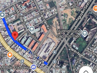 Bán đất tặng nhà đường lê doãn nhạ, phường hòa khánh nam, quận liên chiểu 1