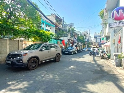 Phú nhuận - mặt tiền hẻm kinh doanh - 5 tầng ngang 5.5m - lô góc thông thoáng 1