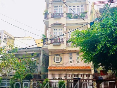 Phú nhuận - hẻm rộng thênh thang - xe hơi vào nhà - 5 tầng btct ngang bề thế 1