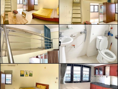 Cho thuê ccmn 2 ngủ thoáng đẹp giá rẻ ngõ 8 lê quang đạo, mễ trì 1