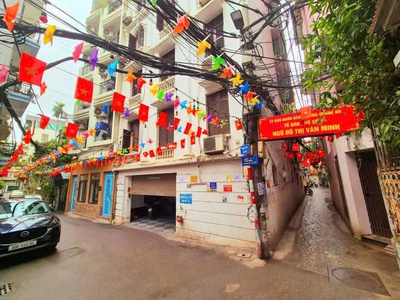 Bán nhà âu cơ -quảng an - nhà âu cơ phân lô -sổ hoa hậu. 1
