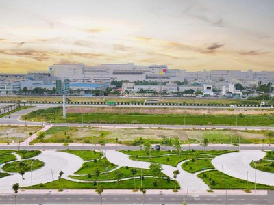 Cần thanh khoản gấp lô đất nền 90m2 không yêu cầu xây dựng, đối diện kcn sam sung. 0