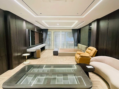 Bán nhà trung tâm bồ đề 80m2 6t, gara 2 ô tô, kinh doanh, dòng tiền, full nội thất 2x tỷ 2