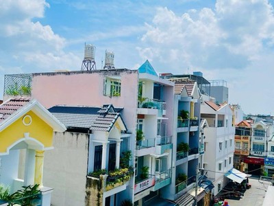 Nhà đẹp sát mặt tiền - hẻm xe hơi tránh nhau - lê đức thọ - gò vấp - 4,1x19m2 - nhỉnh 9 tỷ - khu 4