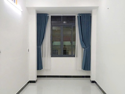 Nhà mới 1lầu/2pn hẻm thông 28 dương bá trạc p2q8 2