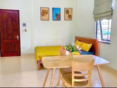 Cho thuê ccmn 2 ngủ thoáng đẹp giá rẻ ngõ 8 lê quang đạo, mễ trì 2