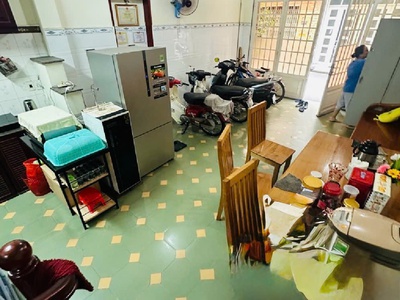 Khu vip bàu cát   hẻm ô tô thông   nhà 4 tầng   ngang 4.4m   chỉ 8.x tỷ. 4