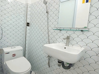 Nhà mới 1lầu/2pn hẻm thông 28 dương bá trạc p2q8 3