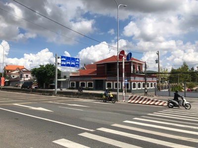 Căn nhà mặt tiền ql51 - chợ chu hải, buôn bán tốt 0