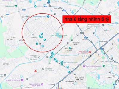 Bán nhà dương nội 6 tầng nhỉnh 5 tỷ đủ đồ ở ngay dân xây chắc chắn 3