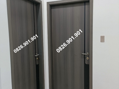 Cửa gỗ carbon 1