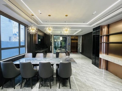 Bán nhà trung tâm bồ đề 80m2 6t, gara 2 ô tô, kinh doanh, dòng tiền, full nội thất 2x tỷ 0