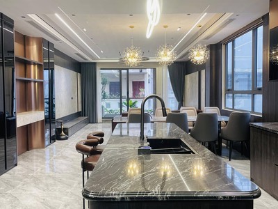 Bán nhà trung tâm bồ đề 80m2 6t, gara 2 ô tô, kinh doanh, dòng tiền, full nội thất 2x tỷ 1