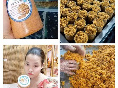 Nơi bán ruốc tôm thịt vip ngon giá tốt 0